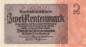 Preview: 2 Rentenmark 1937 ro.167b D